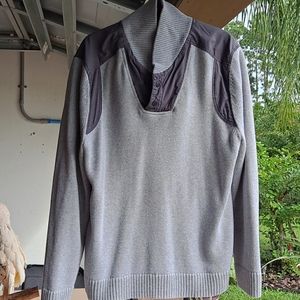 Mens grey sweater